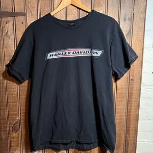 Harley-Davidson Black Tee with Logo